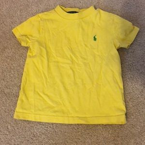 Yellow polo